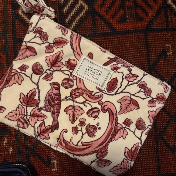 Sezane tote, pouch, and jewelry case set. - Picture 3 of 6